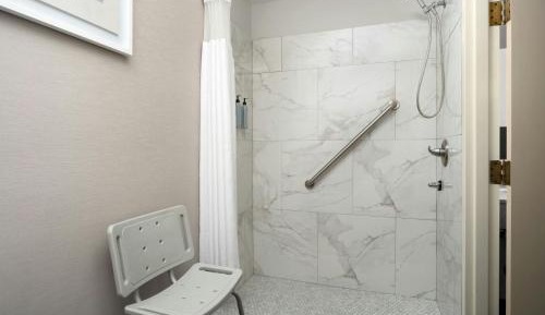 King Room with Sofa Bed and Adapted Tub - Mobility Accessible