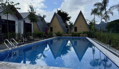 Double Room with Mountain View