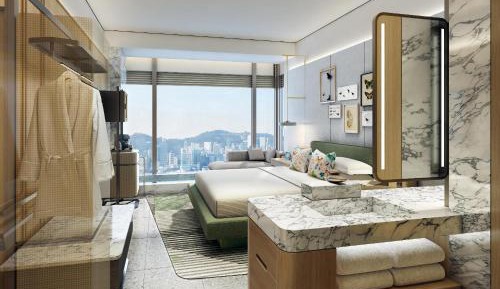 1 King Premium East Sea View Plunge bath