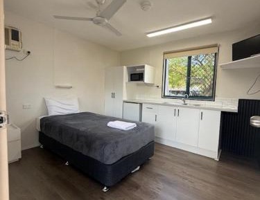 Single Room with Shared Shower and Toilet