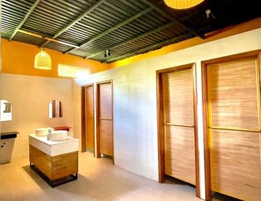 Bed in 6-Bed Female Dormitory Room