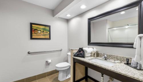 Accessible King Suite with Sofabed