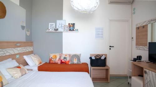 Deluxe Triple Room with Sea View