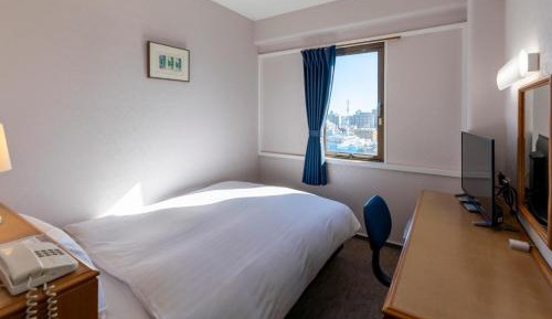 Single Room with Private Bathroom - Non-Smoking