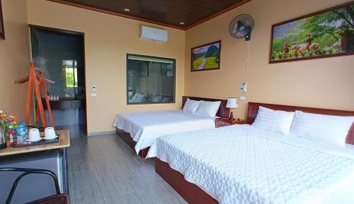 Quadruple Room with Garden View