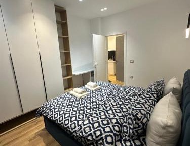 Two-Bedroom Apartment with Balcony