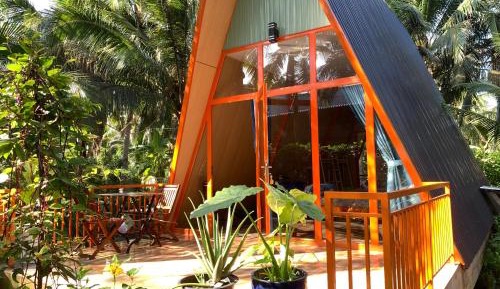 Quadruple Room with Garden View
