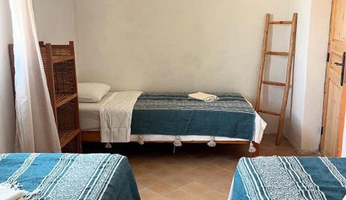 Triple Room with Garden View