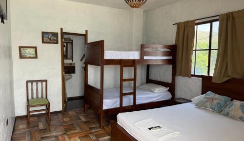 Quadruple Room with Sea View