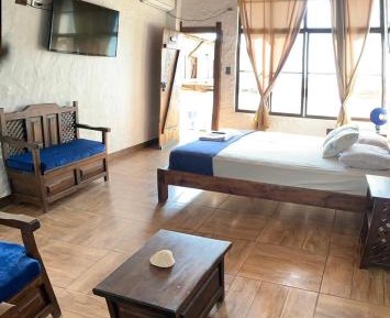 Deluxe Double Room with Balcony and Sea View