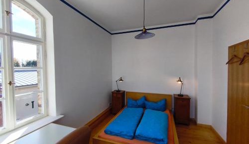 Two-Bedroom Apartment with Balcony