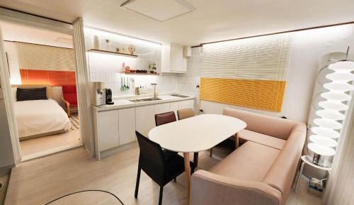 Three-Bedroom Apartment