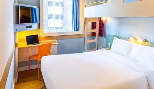 Double Room - 1 Double Bed and 1 Bunk Bed