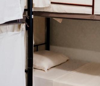 Bed in 8-Bed Mixed Dormitory Room