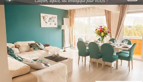 Three-Bedroom Apartment