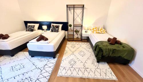 Four-Bedroom Apartment