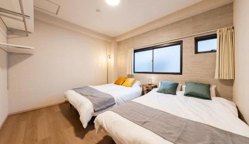 Two-Bedroom Family Apartment