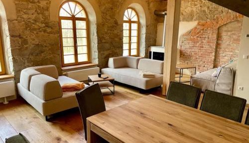 Two-Bedroom Apartment with Balcony