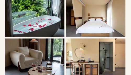 Double Room with Mountain View