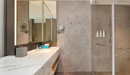 Premier Corner King Room with City View