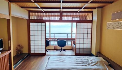 Deluxe Twin Room with Sea View