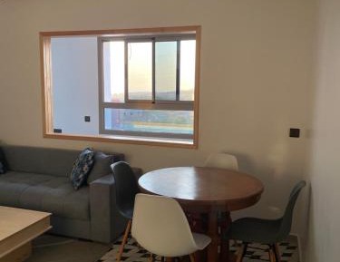 Two-Bedroom Apartment with Balcony and Sea View