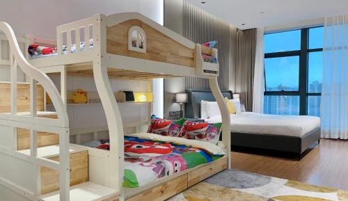 Double or Twin Room with Sea View