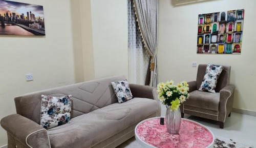 Two-Bedroom Apartment with Garden View