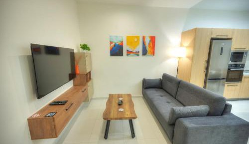 Two-Bedroom Apartment with City View