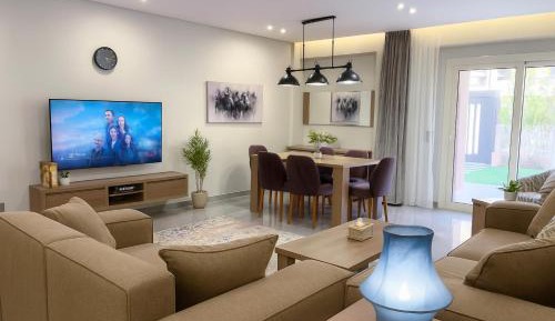 Three-Bedroom Apartment