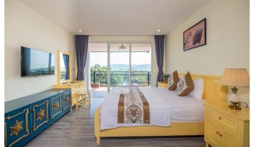 Double Room with Garden View