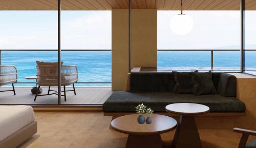 Standard Twin Room with Sea View