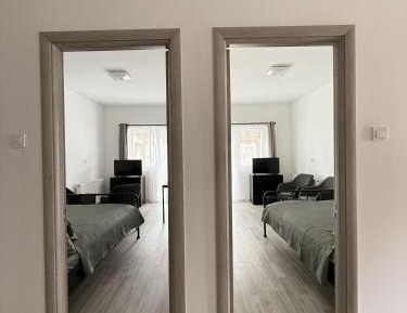 Two-Bedroom Apartment with Garden View