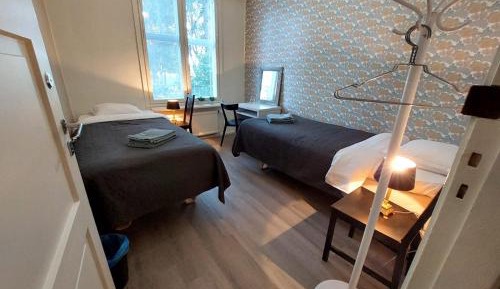 Twin Room with Shared Bathroom