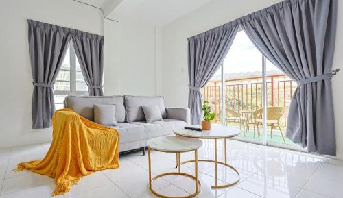 Three-Bedroom Apartment