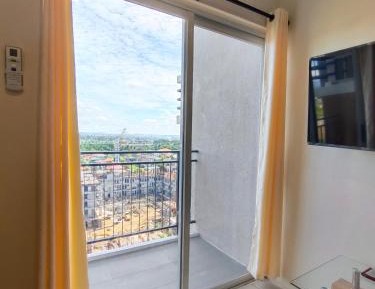 Two-Bedroom Apartment with Balcony