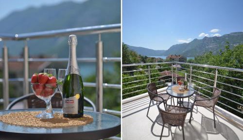 Duplex Apartment with Balcony and Sea View (4 Adults)
