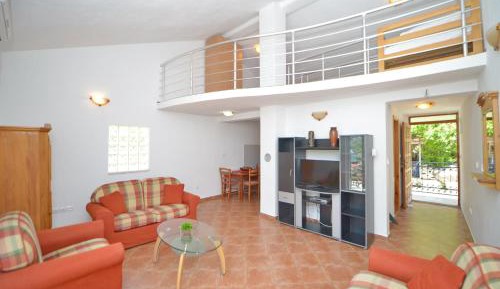 Duplex Apartment with Balcony and Sea View (6 Adults)