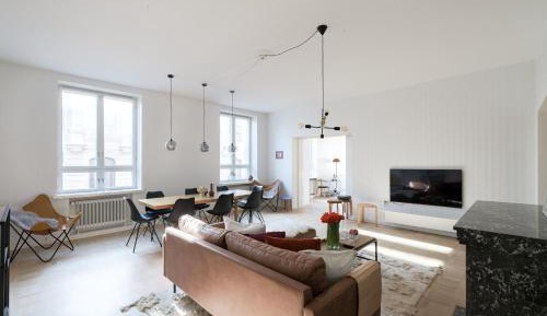 Two-Bedroom Apartment with Balcony and Sea View