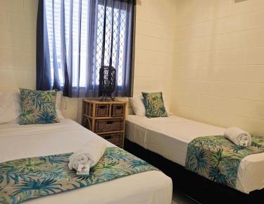 Two-Bedroom Deluxe Apartment with Ocean View