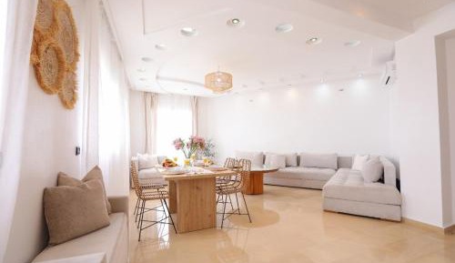 Three-Bedroom Apartment