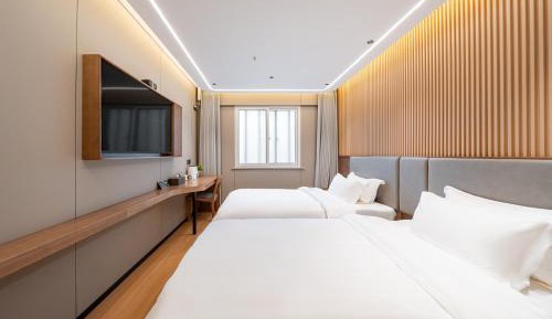 Deluxe Double Room with Two Double Beds