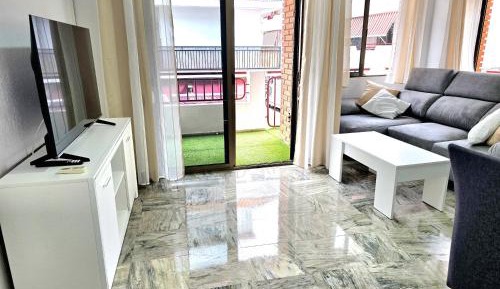 Three-Bedroom Apartment with Balcony