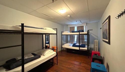 Bed in 4-Bed Female Dormitory Room