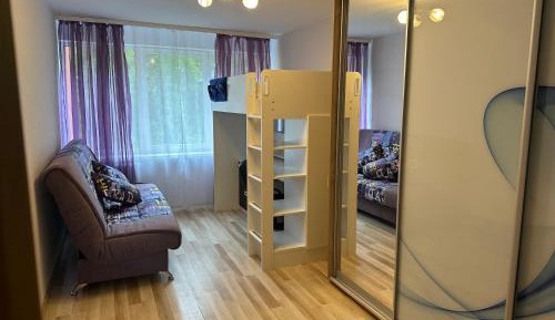 One-Bedroom Apartment with City View