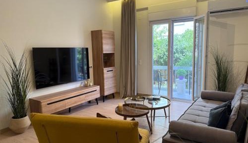 Two-Bedroom Apartment with Garden View