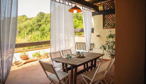 Two-Bedroom Apartment with Terrace