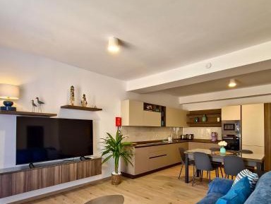 Three-Bedroom Premium Apartment with Balcony