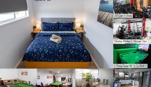 Queen Room with Shared Bathroom