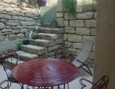 One-Bedroom Apartment with Terrace